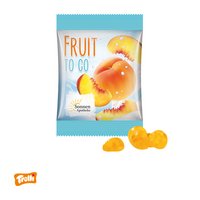 Minitüte Vitamin Fruchtgummi mit Werbung oder Logo bedruckt