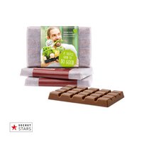 Design Schokolade mit eigener Werbung oder Logo