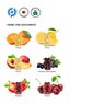 Geschmacksrichtungen Tetraeder Fruchtsaft Gummibärchen 15g mit Werbung oder Logo