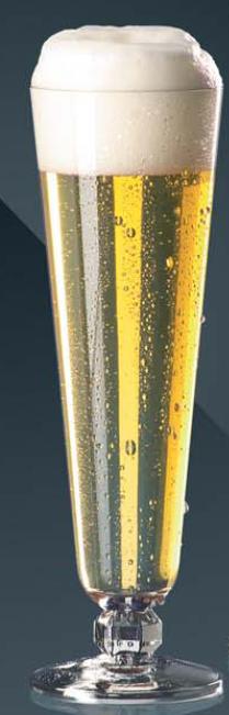 Bier-Tulpe