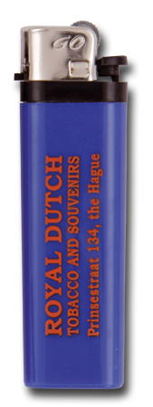 GO Feuerzeug, dunkelblau