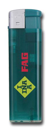 Fixflamme, grün