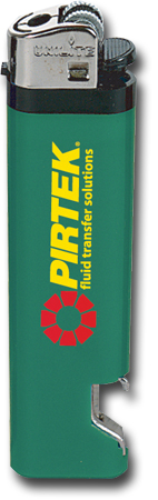 M3L Feuerzeug & Flaschenöffner, grün