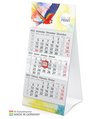 Mini 3-Monats-Kalender mit Werbung oder Logo