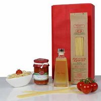 Spaghetti - Set Olio Esprit mit Werbung oder Logo