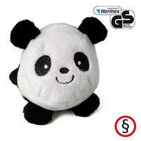 Schmoozies® Panda mit Werbung oder Logo