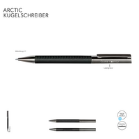 Senator Kugelschreiber Arctic bedrucken als Werbemittel mit eigenem Motiv oder Logo