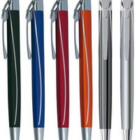 Kugelschreiber PELLWORM Bi-Color ALU