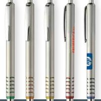 LUNGA Metall-Kugelschreiber mit Werbung