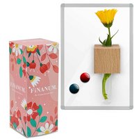 Mini-Vase Magnet als Werbeschenk mit Logo