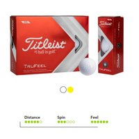 Titleist TruFeel  Golfball mit individueller Werbung