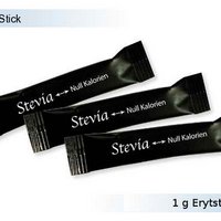 Stevia Zucker mit Werbedruck