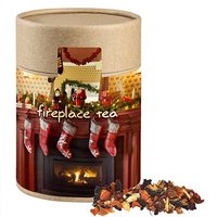 Tee verschiedene Sorten 120-170g in Eco Pappdose Maxi mit Werbung