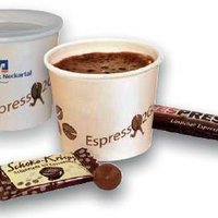 Espresso 2Go mit Werbung oder Logo