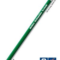 6-eckiger Bleistift mit Radiertip