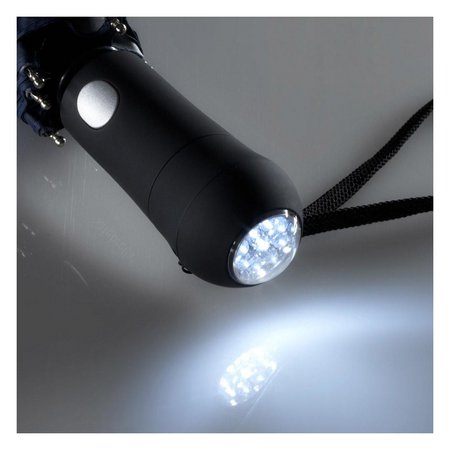 AC-Taschenschirm Safebrella® LED Lampe an Beispielbild
