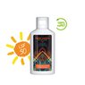nachhaltige 50ml Flasche Sonnenmilch sensitiv LSF 50 bedrucken mit Werbung