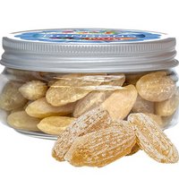 Ingwer Bonbons ca. 70g in Sweet Dose Mini mit Werbung