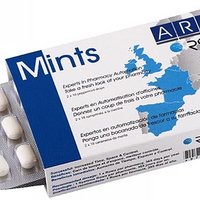 Dragees "Minis" in Blisterverpackung 36 Stück