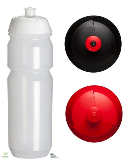 Sporttrinkflasche Shiva-Bio 750ml mit Werbung