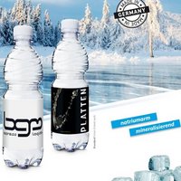 Promo Wasserflasche 500 ml mit Werbedruck