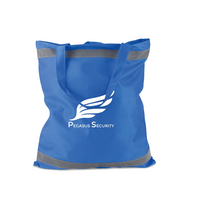 Polyester-Tasche mit 2 kurzen Griffen als Werbemittel mit ihrem individuellen Design bedrucken