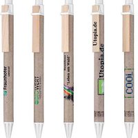 Bio Mix Kugelschreiber mit Werbung
