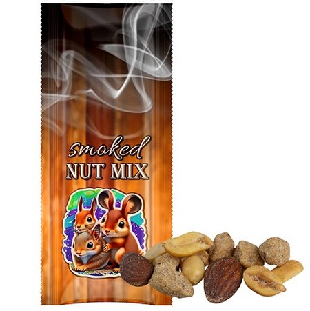 Rauch Nussmischung ca.30g im Snack Stick mit Werbung oder Logo bedruckt