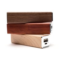 Power Bank Q-Pack Holz