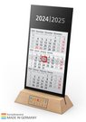 Desktop Wood Bestseller Premium-Tischkalender mit individueller Werbung