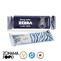 Zonama Zebra Bar Rohkostriegel bedruken als Werbegeschenk