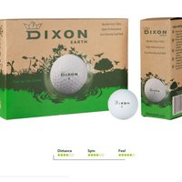 Dixon Earth Golfball mit Logo oder Werbung individuell bedruckt