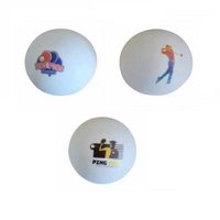 Tischtennisbälle bedrucken mit Logo Digitaldruck
