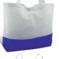 "Bagster" Strandtasche mit Werbung oder Logo
