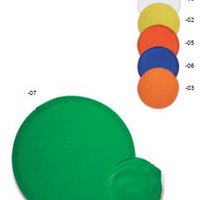 "Pocket" Frisbee	mit Werbung oder Logo