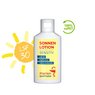 nachhaltige 50ml Flasche Sonnenmilch sensitiv LSF 30 bedrucken mit Werbung