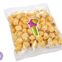 Popcorn in der Tüte mit Logo bedrucken