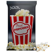 Popcorn 25g salzig günstig bedrucken Werbegeschenk