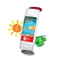 Duopack Sonnenlotion und After Sun Lotion bedrucken als Werbeartikel