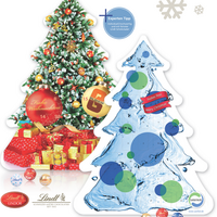 Adventskalender „Weihnachtsbaum“ mit Werbedruck