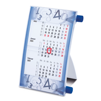 Tischdrehkalender Vision in eigenem Design bedrucken als praktisches Werbemittel