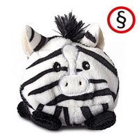 Schmoozies® Zebra mit Werbung oder Logo
