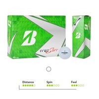 Bridgestone TreoSoft Golfball mit Logo oder individueller Werbung bedruckt