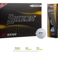Srixon Zstar Golfball mit Logo oder Werbung bedruckt