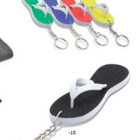 Mini Schlüsselanhänger Perle mit Werbung