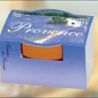 Tontöpfchen Kräuter de Provence mit Werbung