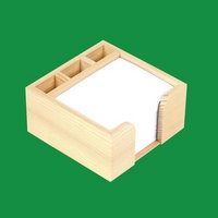 Zettelbox Holz 3009