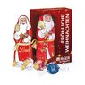 Lindt Weihnachtsmann Premium-Präsent mit Werbelogo