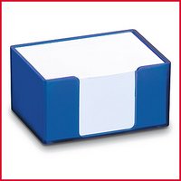 Zettelbox "Mini" mit Werbung oder Logo