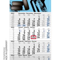 Budget 4 Kalender mit Werbung oder Logo